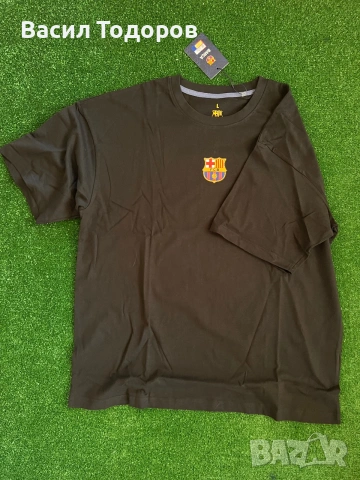 Лицензирана тениска на Барселона/ Barcelona oversize размер L