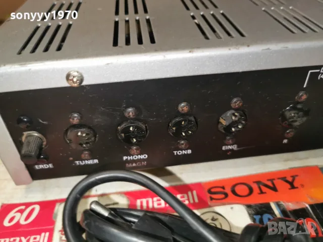 MARS MV-100 HI-FI AMPLIFIER ВНОС GERMANY 1008261012L4, снимка 11 - Ресийвъри, усилватели, смесителни пултове - 55610516