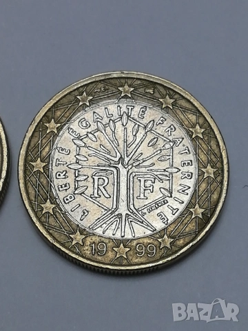 13 монети от 1 евро различни, снимка 11 - Нумизматика и бонистика - 50436123