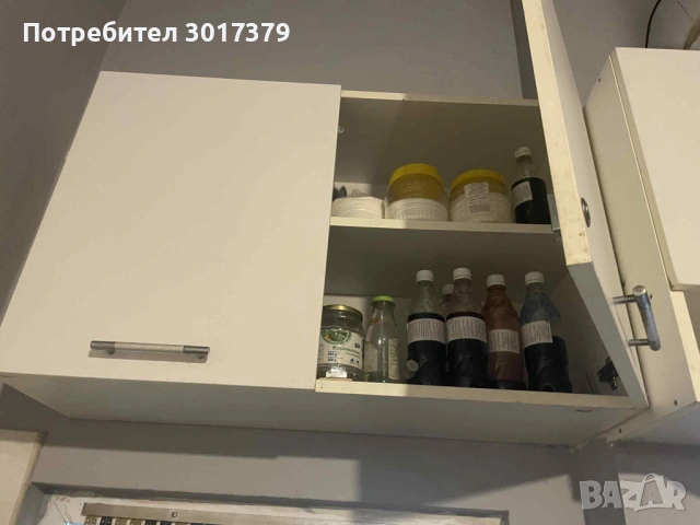 Кухненски шкафове за стена
