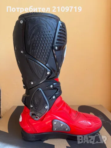 БОТУШИ SIDI CROSSFIRE 3 SRS, снимка 3 - Спортна екипировка - 55468056