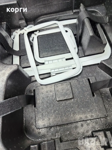 Pfaff Creative Sensation Pro II машина за бродерия, снимка 6 - Шевни машини - 54336755