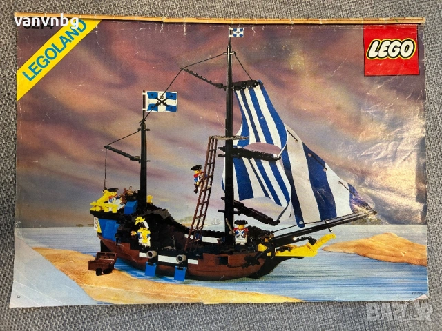 Lego Pirates 6274 Caribbean Clipper , снимка 9 - Колекции - 54208252