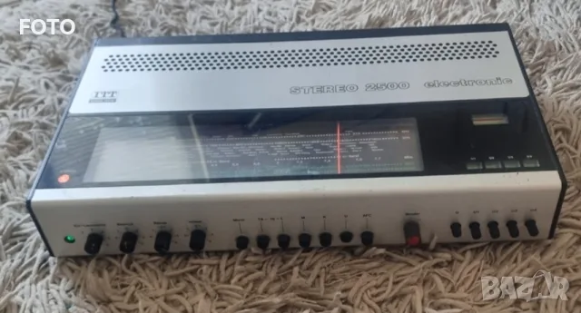 ITT stereo 2500 electronic, снимка 4 - Аудиосистеми - 55604020