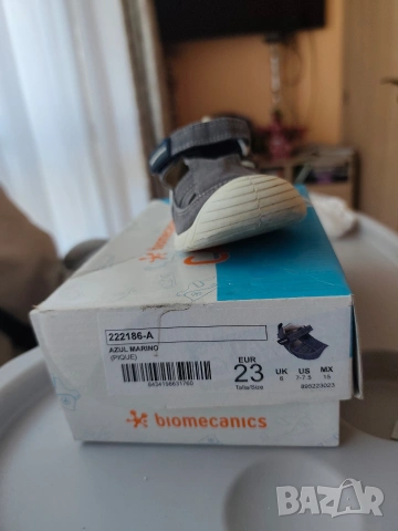 Детски сандали Biomecanics, снимка 4 - Детски сандали и чехли - 54718132