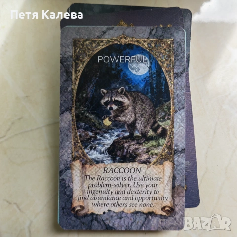 Animal Oracle , снимка 5 - Карти за игра - 54941437
