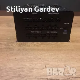 Захранване Corsair HX1200 1200W — 80 Plus Platinum, Fully Modular, с ГАРАНЦИЯ, снимка 3 - Захранвания и кутии - 55355126