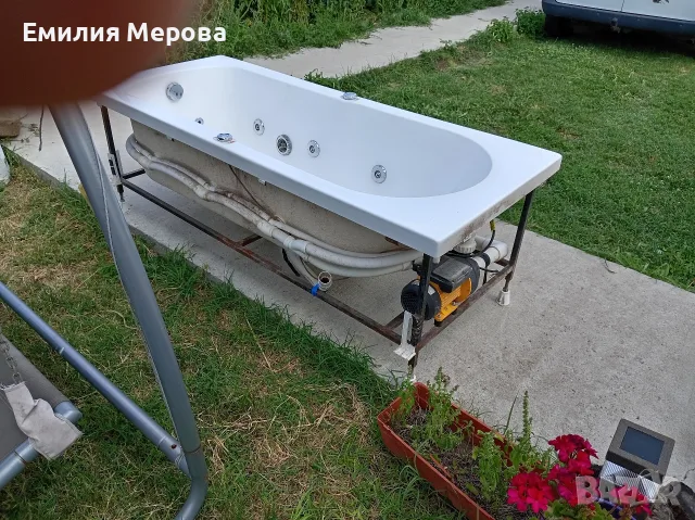Вътрешно джакузи!!! , снимка 8 - Душ кабини и вани - 55382387