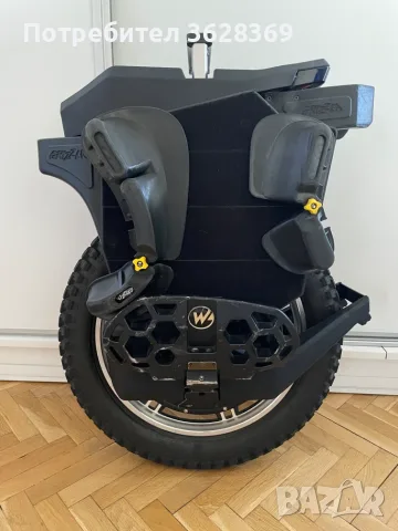 EUC Begode Master v2, електрически unicycle, моноцикъл