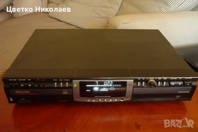 Philips CDR-775 Audio CD Recorder , снимка 3 - Аудиосистеми - 55479808