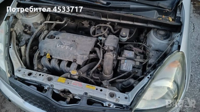 Toyota Yaris verso АВТОМАТ, снимка 2 - Автомобили и джипове - 55170083