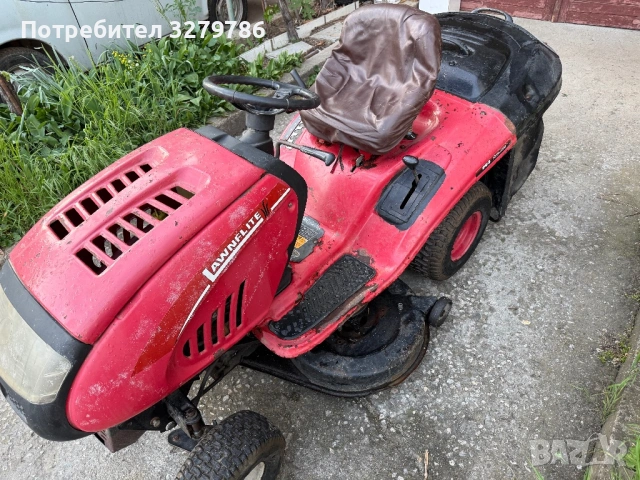 Тракторна косачка за ремонт 700€, снимка 3 - Градинска техника - 54456727