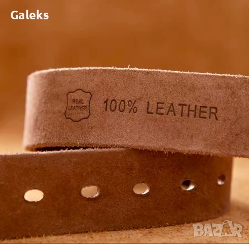 Мъжки бутикови-спортно елегантни колани DOOPAI" в Синьо* /Върхова естест. кожа!, снимка 15 - Колани - 54208922