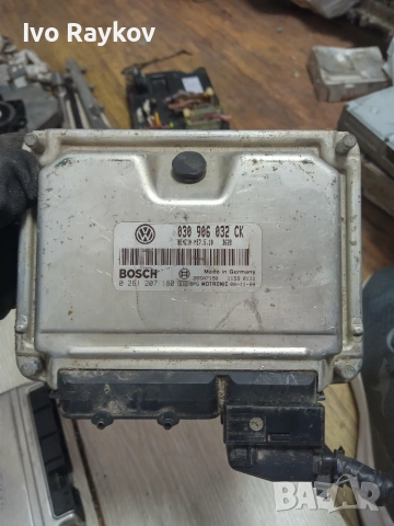 Компютър, ECU , VW, Seat , 030906032ck 0261207180