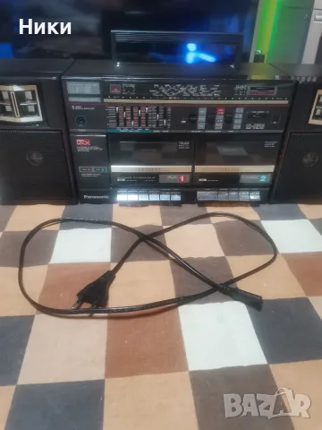Продавам кесетофон -  Panasonic rx cw26 - , снимка 2 - Радиокасетофони, транзистори - 55595866