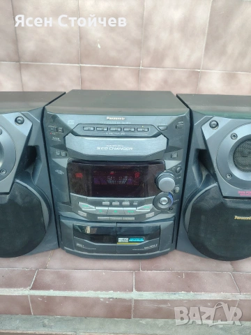 Стерео уредба Panasonic CD STEREO SYSTEM SA-AK18, снимка 3 - Аудиосистеми - 55093372