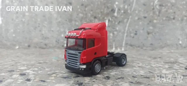 Scania R500 V8. Herpa 1/87.