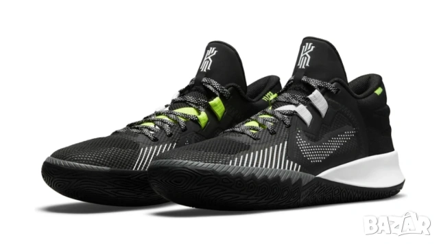 Nike Kyrie Flytrap 5 "Black Cool Grey" номер 42 баскетболни маратонки , снимка 4 - Маратонки - 54432218
