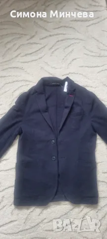 Мъжко сако Zara, снимка 2 - Сака - 55394971