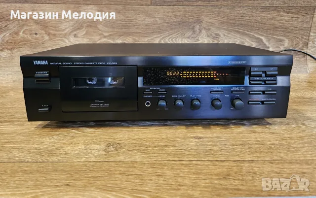 Касетен дек Yamaha KX-393 Natural Sound – Превъзходен аналогов звук и прецизност