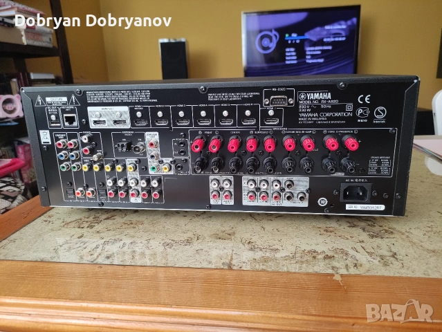 Yamaha RX-A820 Aventage AV ресивър/receiver, снимка 2 - Ресийвъри, усилватели, смесителни пултове - 54405639