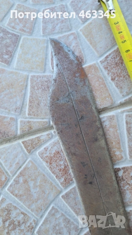 Нож, кама, кинжал, мопла, снимка 4 - Антикварни и старинни предмети - 54312507