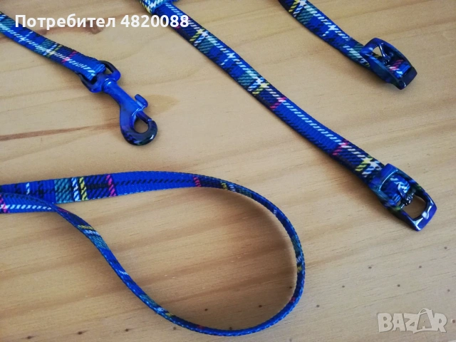 Котешки повод, купичка и принадлежности 6 части НОВИ, снимка 3 - За котки - 55141220
