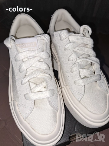 Дамски кецове Converse, снимка 8 - Кецове - 55138444