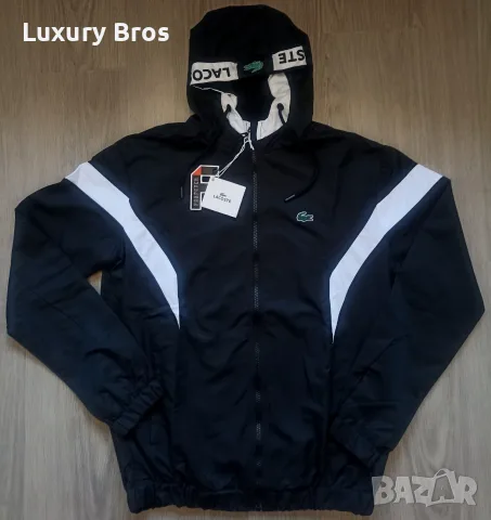 Мъжки спортен екип Lacoste, снимка 2 - Спортни дрехи, екипи - 55612598