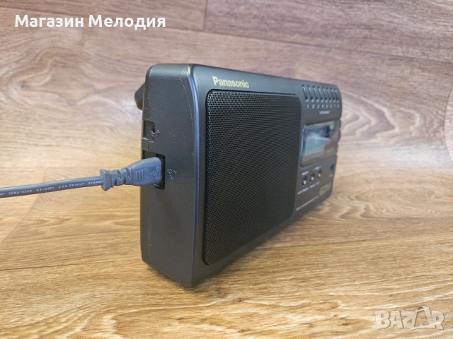 Радио Panasonic GX700 Black – Безупречен прием, Дигитална точност, снимка 14 - Радиокасетофони, транзистори - 54817330