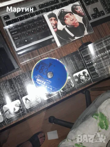 Оригинален CD албум Onyx – Shut 'Em Down (1998) / Класика Рап, снимка 6 - CD дискове - 55501957
