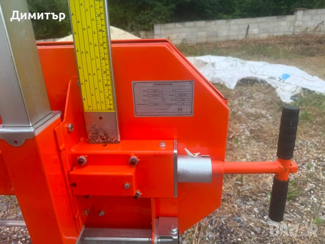 Полуавтоматична хоризонтална лентова дъскорезница (гатер) RS31E 7.5 kW 400V, снимка 8 - Циркуляри - 55174748