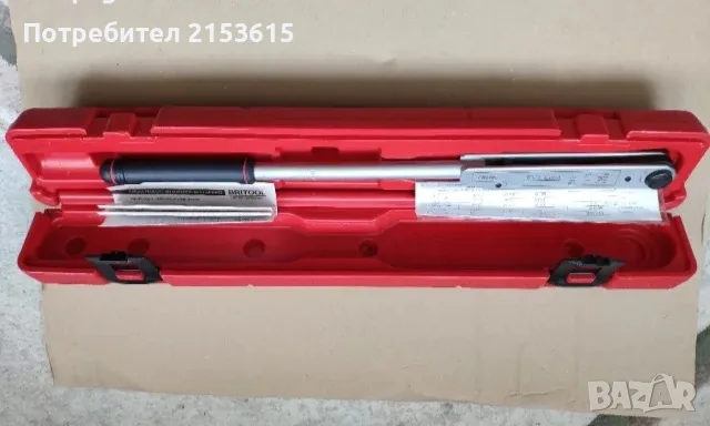 BRITOOL EVT600A 1/2 динамометричен ключ 12-68нм MADE IN ENGLAND