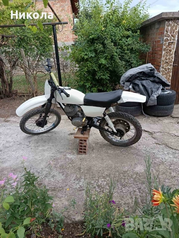 MZ TS 150 куб кросов, снимка 3 - Мотоциклети и мототехника - 55197448
