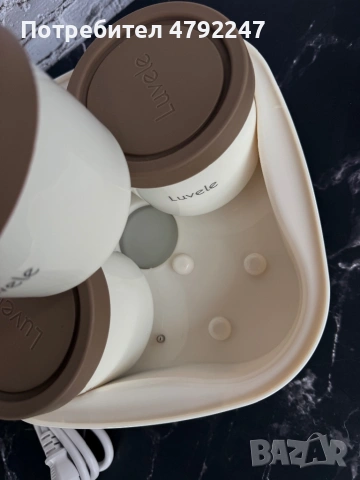 Уред за кисело мляко Luvele Pure (Германия), снимка 6 - Други - 54149361