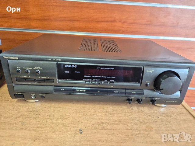 Ресивър Technics SA-EX120 с ДИСТАНЦИОННО , снимка 4 - Ресийвъри, усилватели, смесителни пултове - 55000935