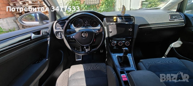 Продавам Голф7 2.0 TDI, снимка 8 - Автомобили и джипове - 54943037