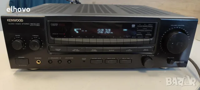 Ресивър Kenwood KR-V7060, снимка 7 - Ресийвъри, усилватели, смесителни пултове - 55555897