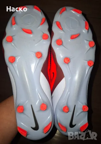 БУТОНКИ Nike PHANTOM 6 LOW ACAD FG/MG , снимка 5 - Футбол - 55597990
