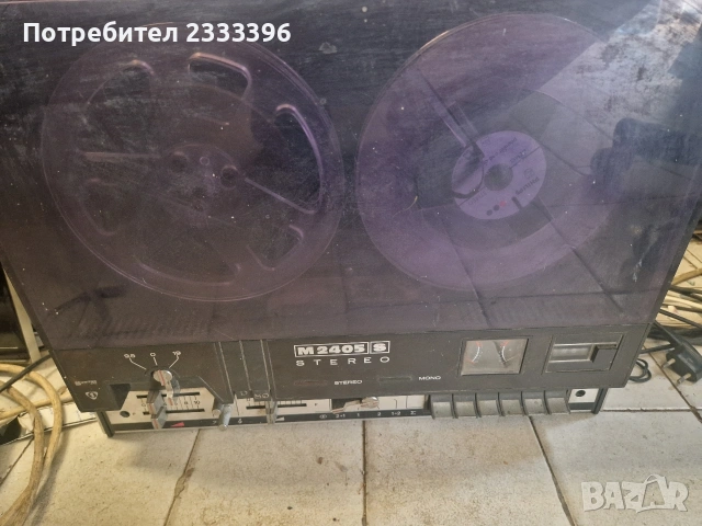 РОЛКОВ МАГНЕТОФОН UNITRA M2405 S, снимка 2 - Други - 55266800
