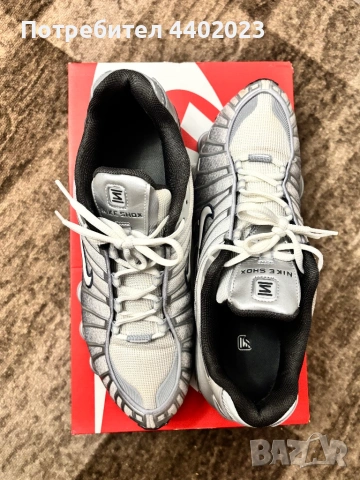 Nike Shox TL Grey, снимка 2 - Ежедневни обувки - 54706706