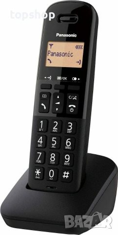 Чисто нов безжичен телефон Panasonic KX-TGB610 с българско меню и блокиране на номера  , снимка 2 - Други - 54961290