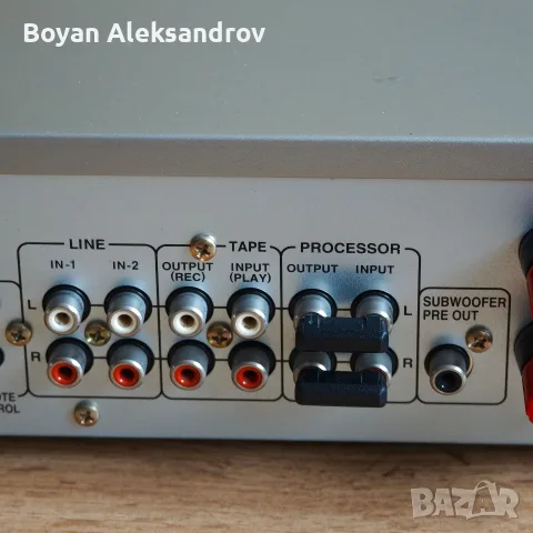 Onkyo FR-435 – High-End CD/MD Ресивър (Усилвател с CD и MiniDisc), снимка 13 - Ресийвъри, усилватели, смесителни пултове - 55505334