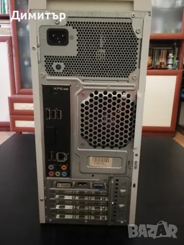 Компютъ Dell XPS - I7 2600/16gb ddr3/128 SSD/500GB HDD/Nvidia GeForce 315 (512MB), снимка 6 - Работни компютри - 55589270