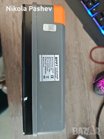 MPPT соларен контролер PowMr POW-Keeper 1240 — 40A, 12V/24V, снимка 2 - Друга електроника - 55530995
