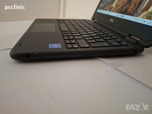 Dell Latitude 3190 2-in-1 | 11.6" TOUCH | Intel Celeron N4120 | 4GB DDR4 | 64GB eMMC, снимка 5 - Лаптопи за дома - 55049376