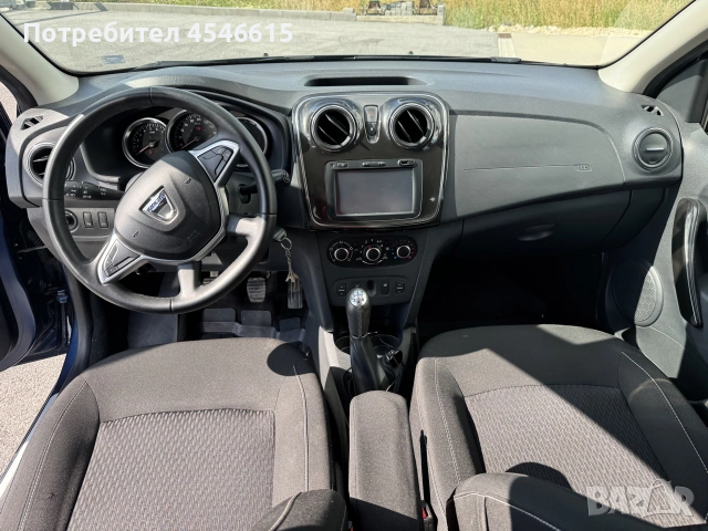 Dacia Sandero 2017г., снимка 3 - Автомобили и джипове - 55243445