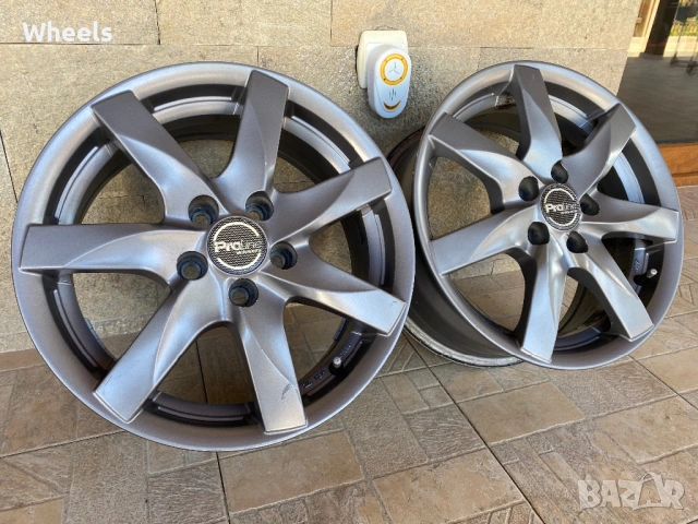 15" 5x100 ProLine - Vw Audi Skoda Seat, снимка 6 - Гуми и джанти - 54722811