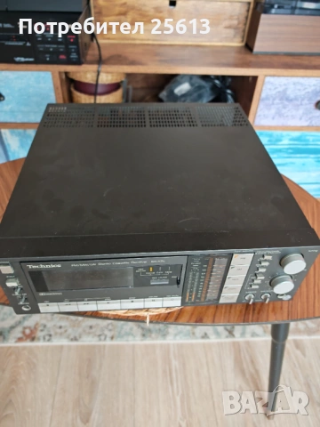 Касийвър Technics , снимка 4 - Ресийвъри, усилватели, смесителни пултове - 54726680