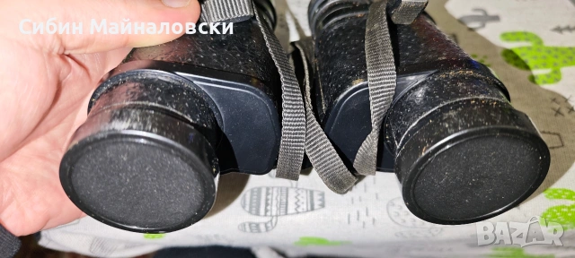 Руски бинокъл Беркут БПЦ 7х35 в отлично състояние , снимка 4 - Антикварни и старинни предмети - 54121093